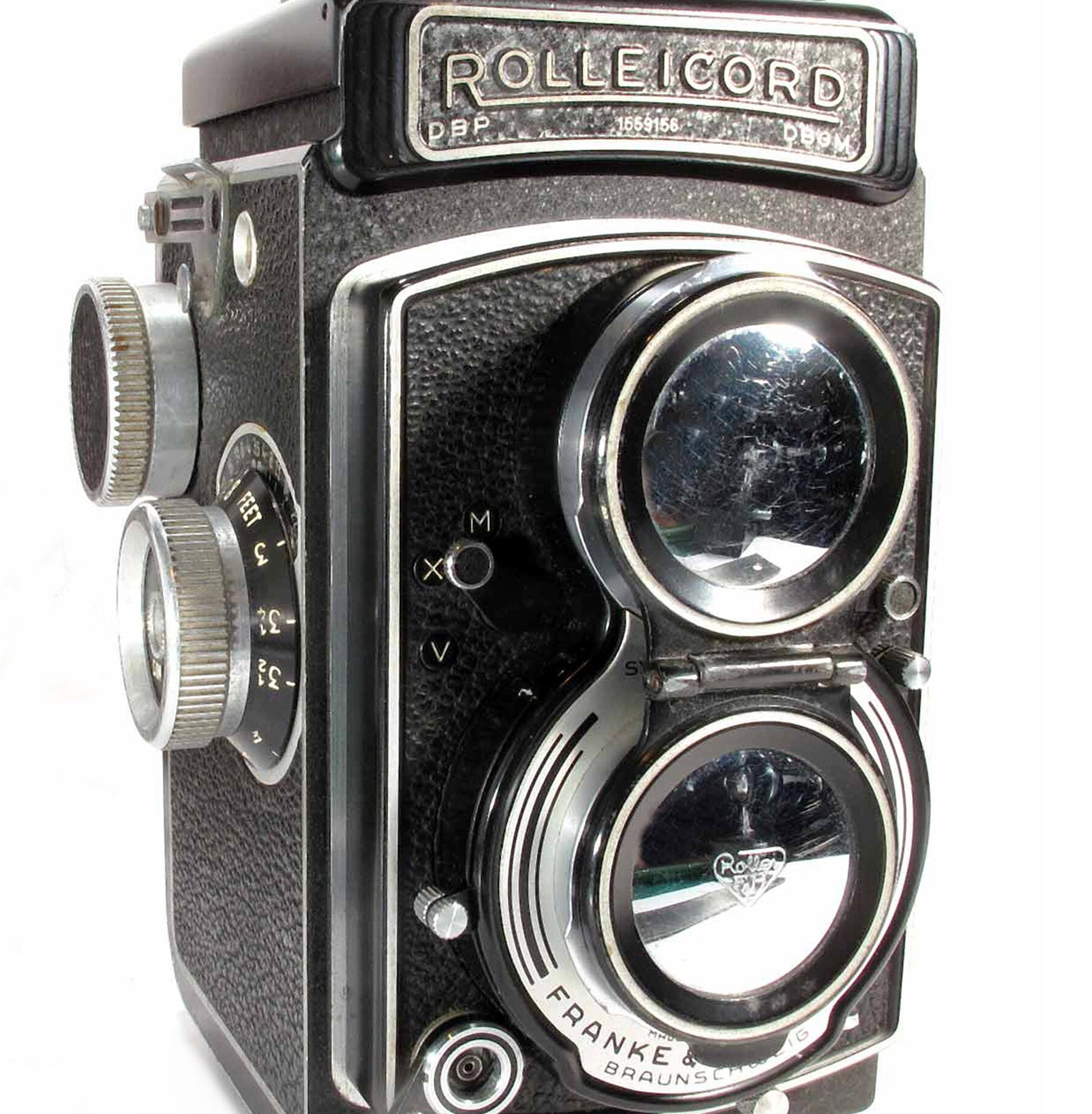 Rolleicord ツインレンズレフレックスロールフィルム TLR カメラの