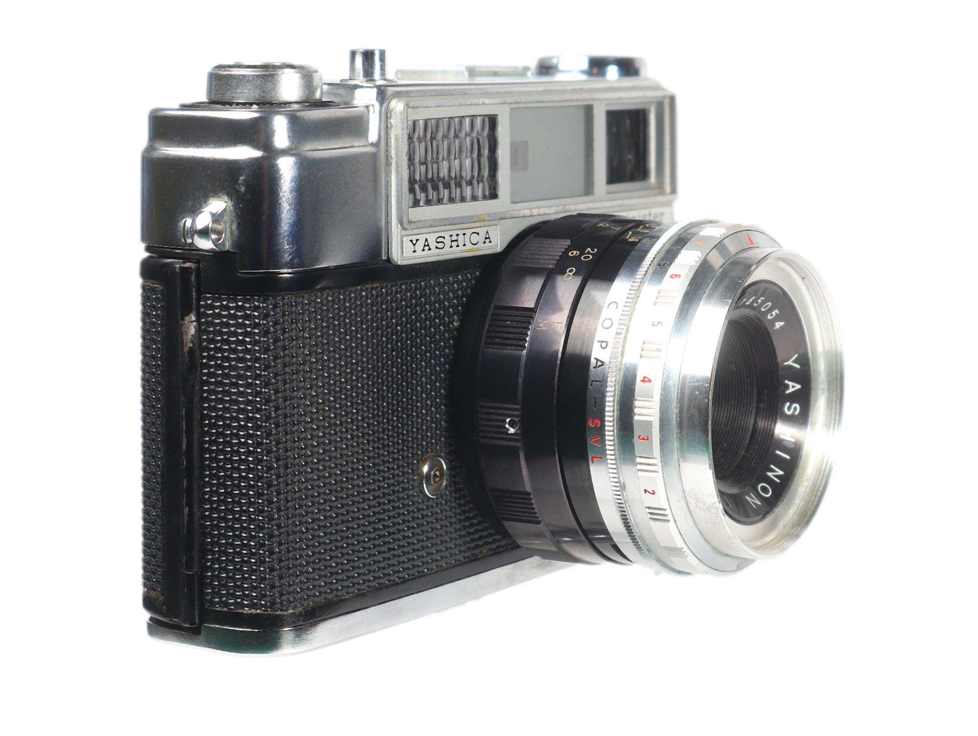 【希少レトロ品】 Yashica Minister フィルムカメラ Yashica Minister II 35mm Film Camera | Vintage Camera Collectible