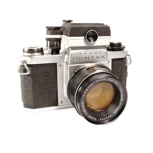 Pentax Spotmatic 35mm film SLR camera Image - High Quality 4000px Digital Download