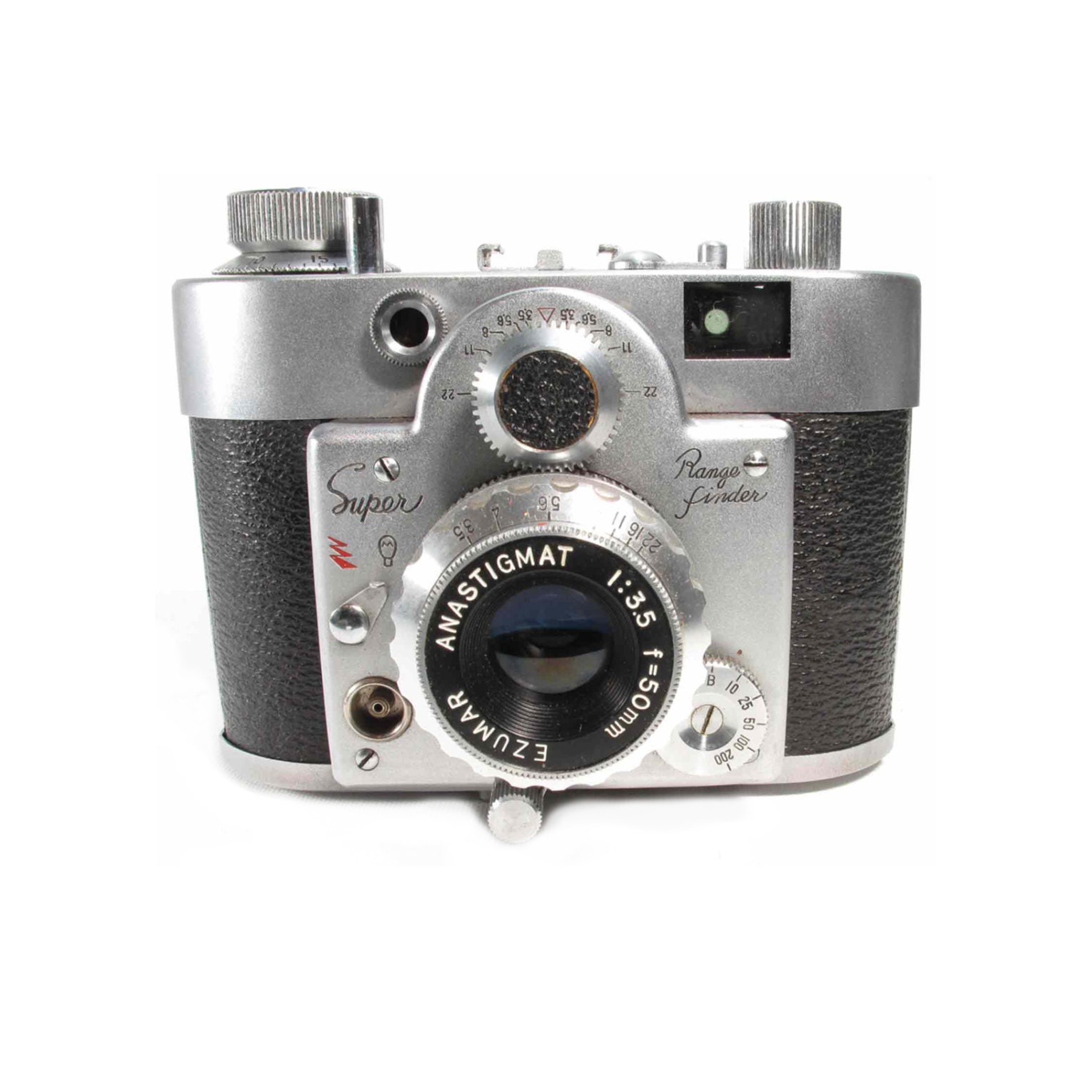 Samoca 35 Rare Vertical Format Camera Image- High Quality 4000px Digital Download