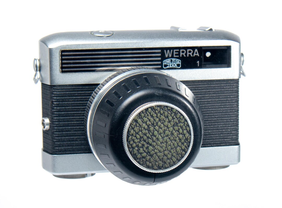 WERRA Carl zeiss Jena Tessar 2.8/50 Carl Zeiss Werra mat –