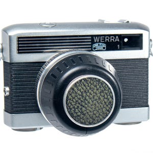 Werra 1 35mm Film Rangefinder Camera, Tested & Clean Rare Classic Camera