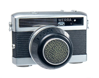 WERRA 初代カメラ Carl Zeiss Tessar 2/50 Carl Zeiss Werra 1e Camera | Tessar 50mm f2.8 | Germany