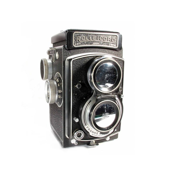 Rolleicord Twin Lens Reflex Film Camera Image- Alta calidad 4000px Descarga digital