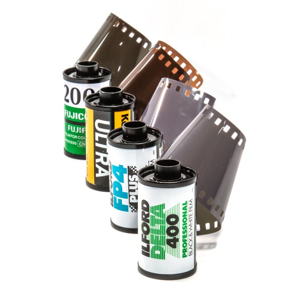 35mm Film Image - Picture of New Films - High Quality 6000px Digital Download