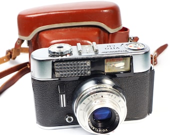 Voigtlander VITO CL ビンテージ フィルム カメラ (50 mm f2.8 レンズ