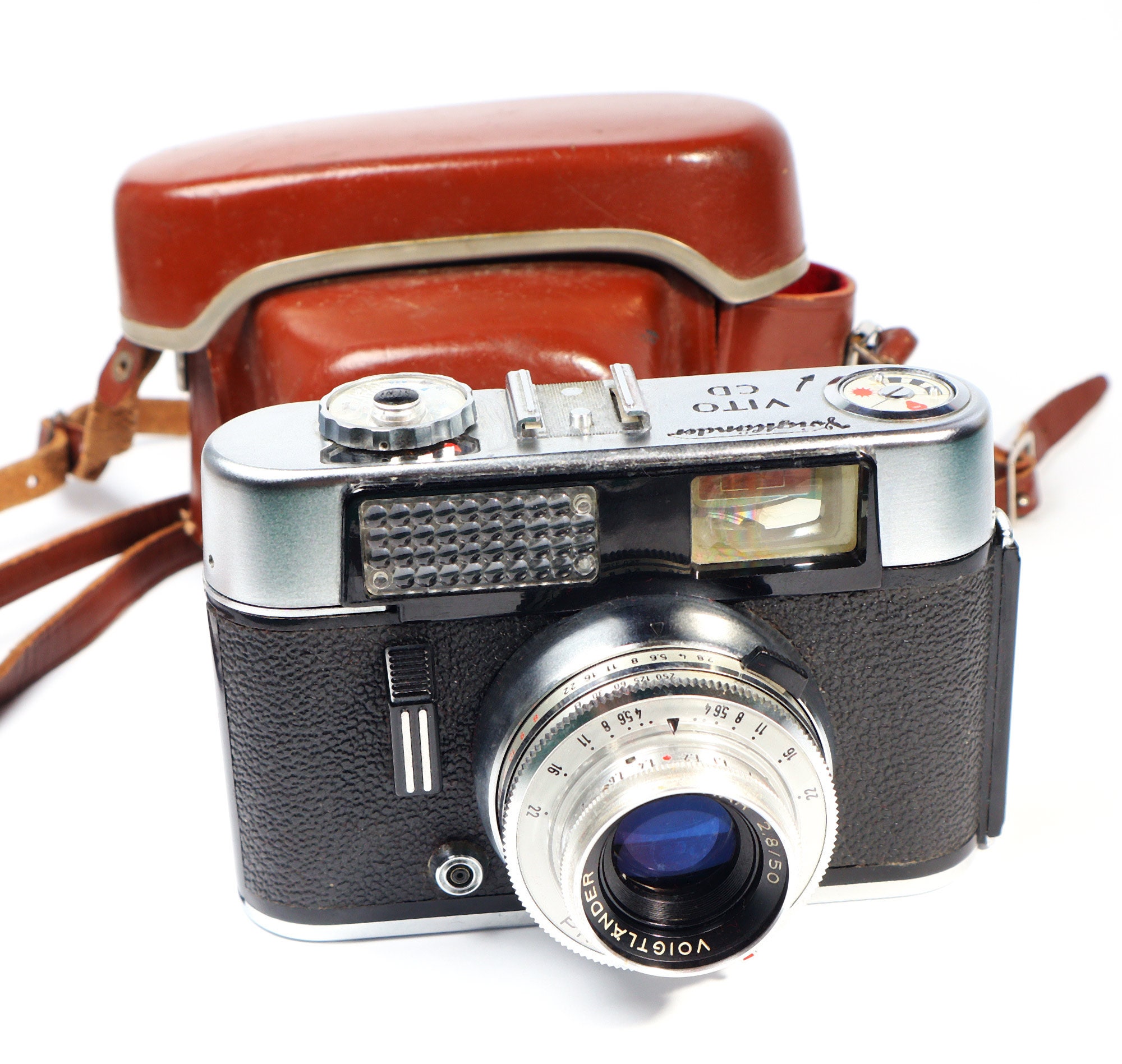 Voigtländer VITO VCS 1Bコンパクトフィルムカメラ - メルカリ