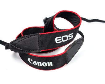 ヴィンテージ Canon EOS 7D ネックストラップ ショルダーストラップ