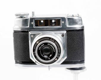 Halina 6 - 4 Dual Roll Film Camera from 1950s - Very Rare Retro Classic