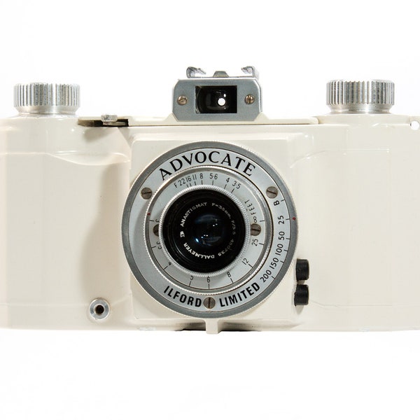 Ilford Advocate Rare Bakelite 1950s 35mm Camera Images - High Quality 6000px Digital Downloads