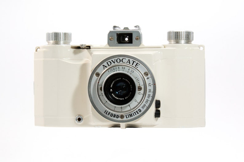 Ilford Advocate Rare Bakelite 1950s 35mm Camera Images High Quality 6000px Digital Downloads Etsy