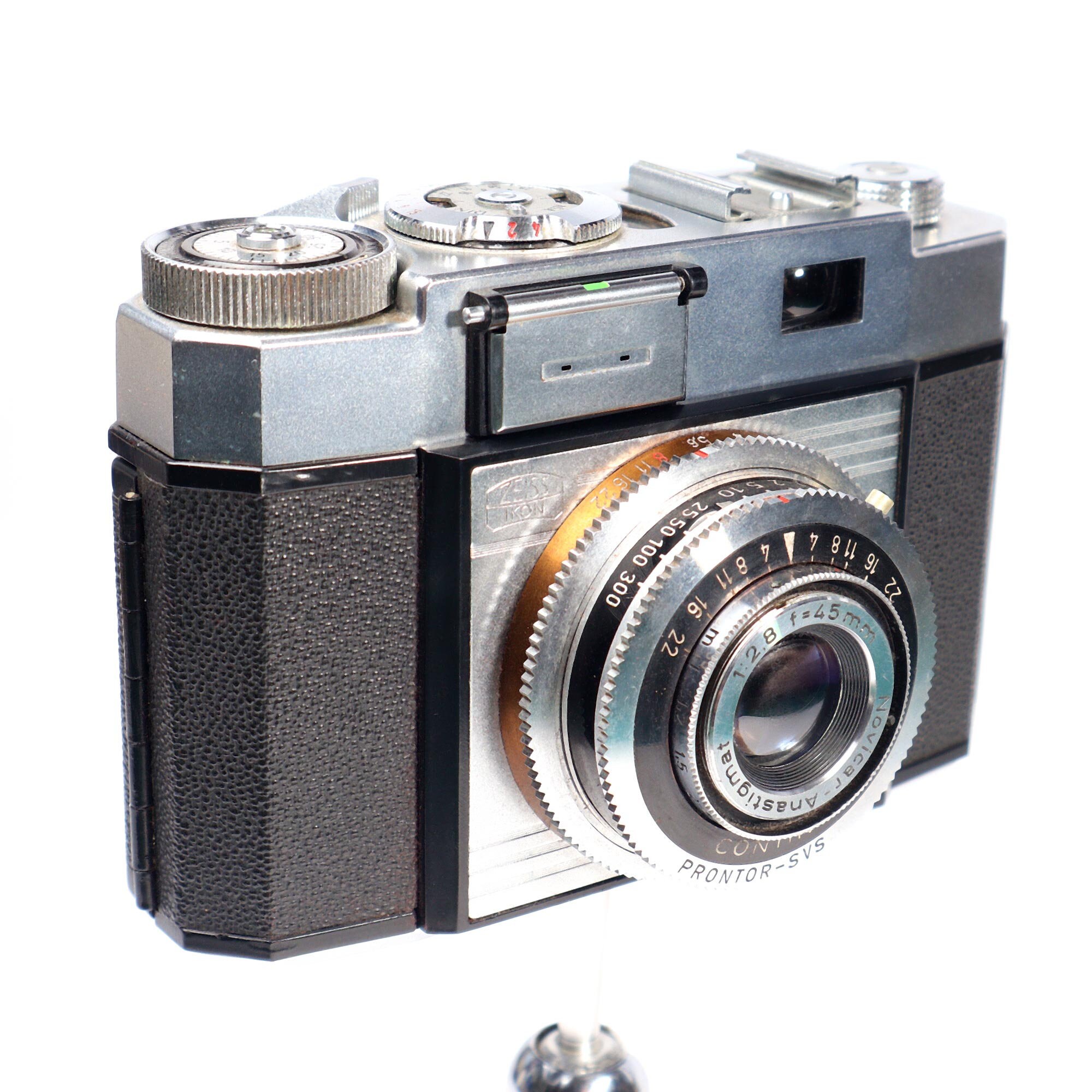 【国内即発送】 Contina IKON Zeiss Iia and Working 1950s, From Camera 35mm フィルムカメラ