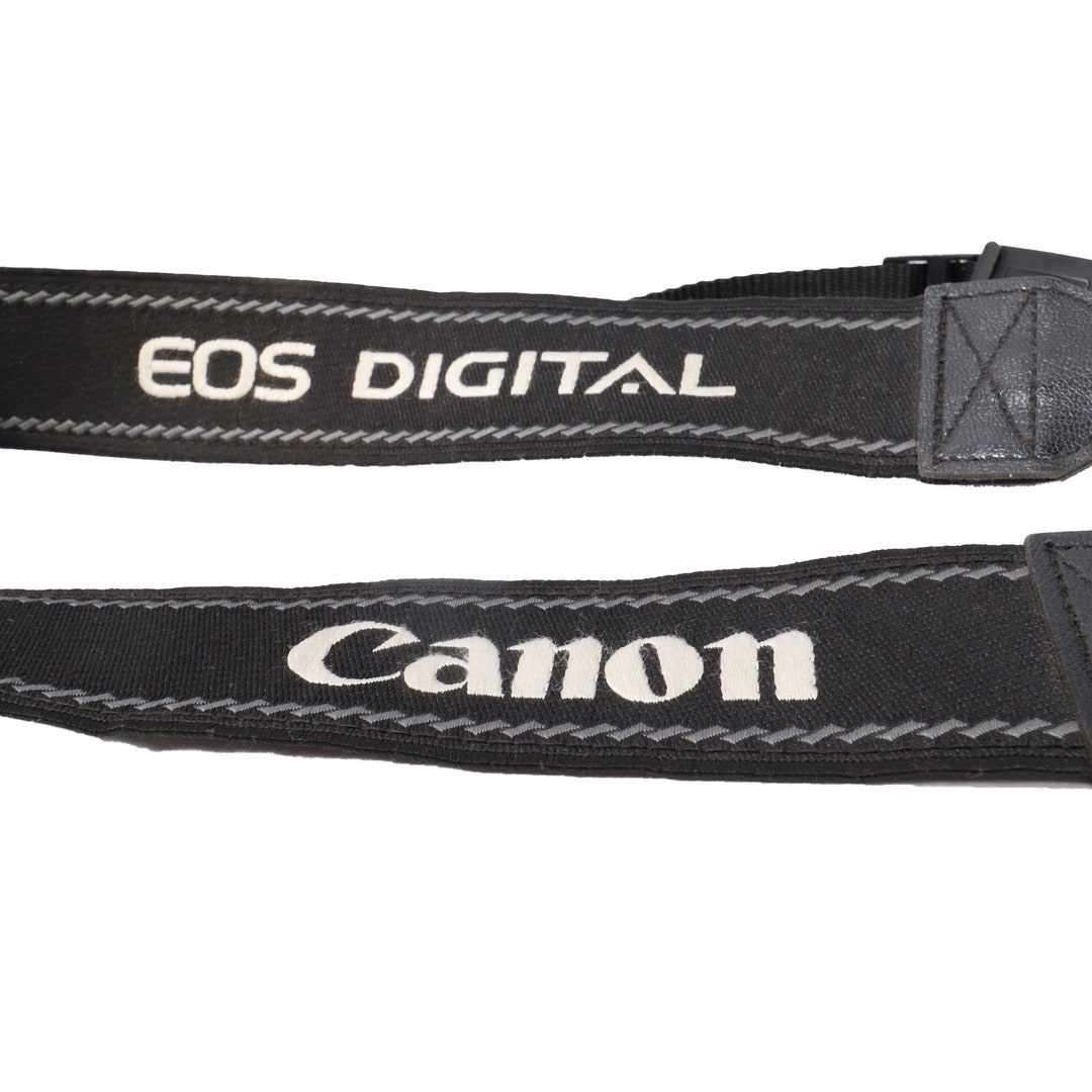 Canon EOS Camera Strap From Late 20th Cent. 1.5 Wide Etsy