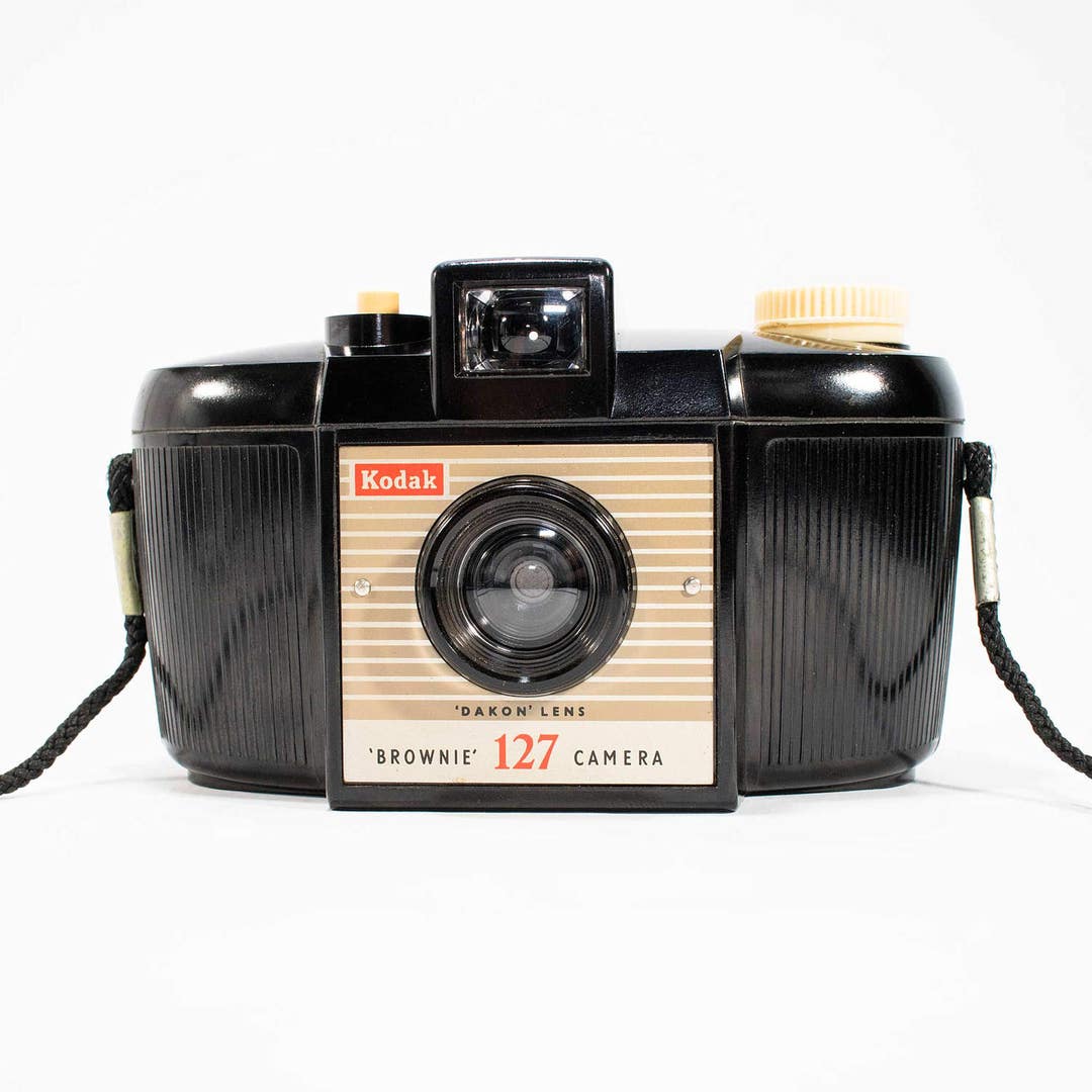 Buy Kodak Brownie 127 1950s Bakelite Camera Image- High Quality 6000px  Digital Downloads Online in India