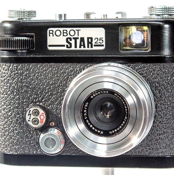 Robot Star 25 35mm Film Camera With 30mm Lens Image -high