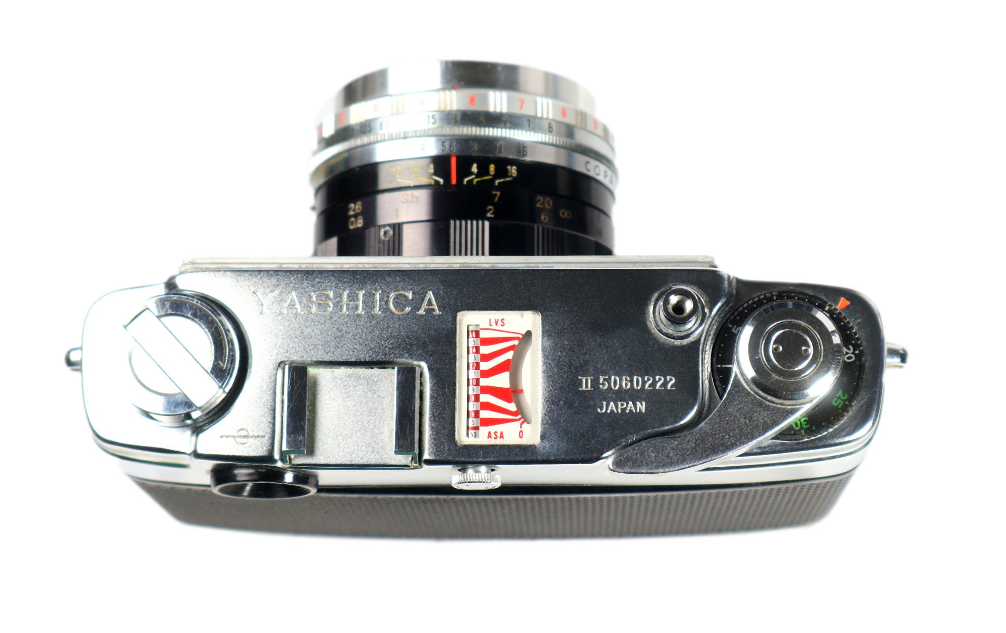 【整備済・完動品】35ｍｍフイルムカメラ ＹＡＳＨＩＣＡ ministerです。 yashica_minister_d_rangefinder