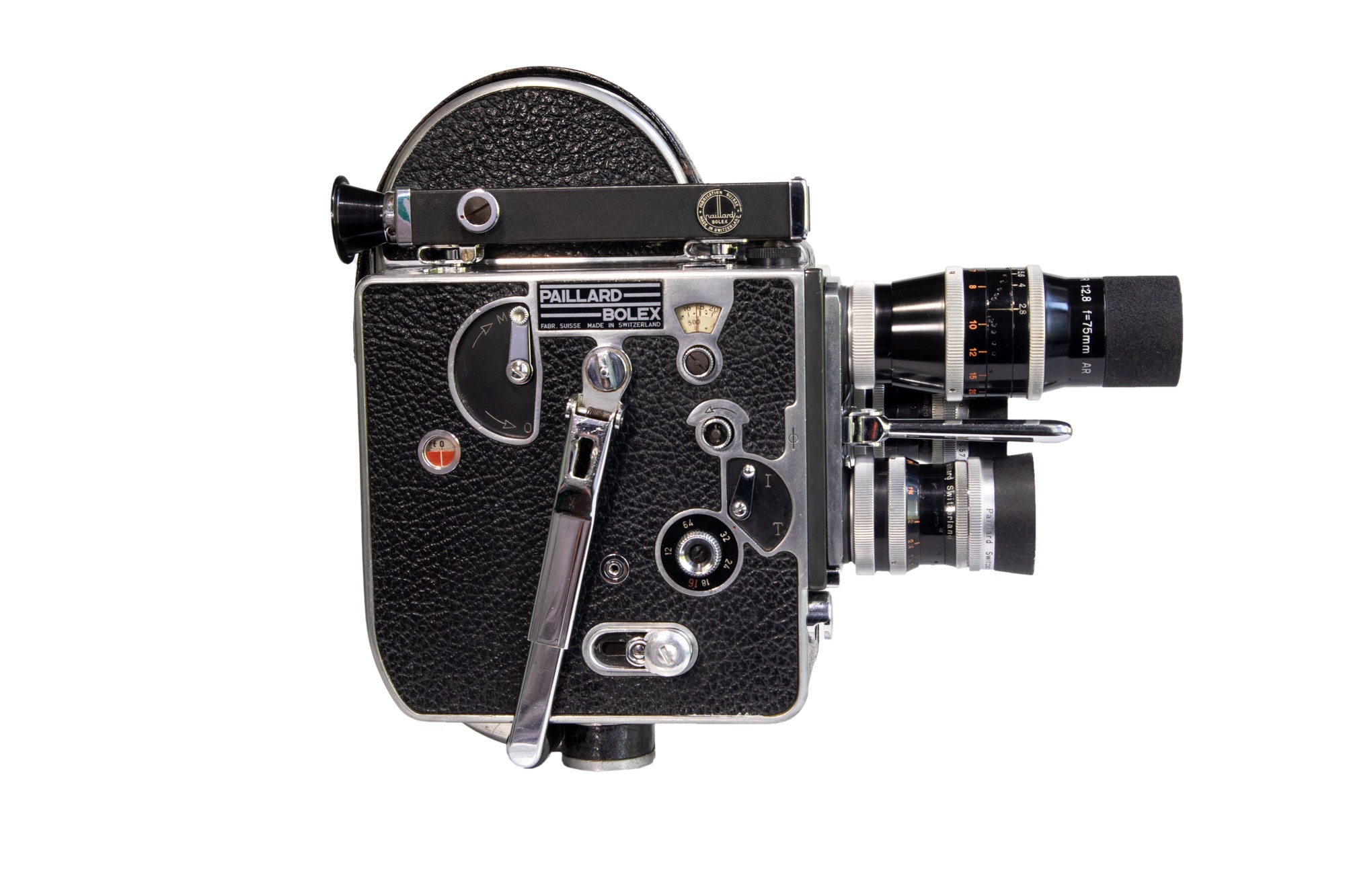 Bolex H16 - 50s 16mm Cine Camera Image -high Quality 6000px