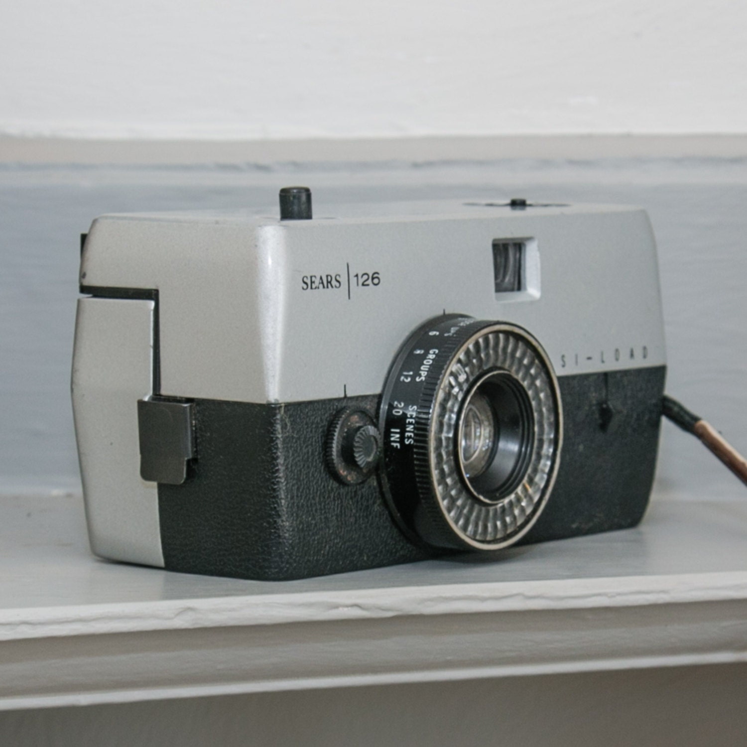 Sears 126 Easi Load Rare Film Camera from 1960s Etsy