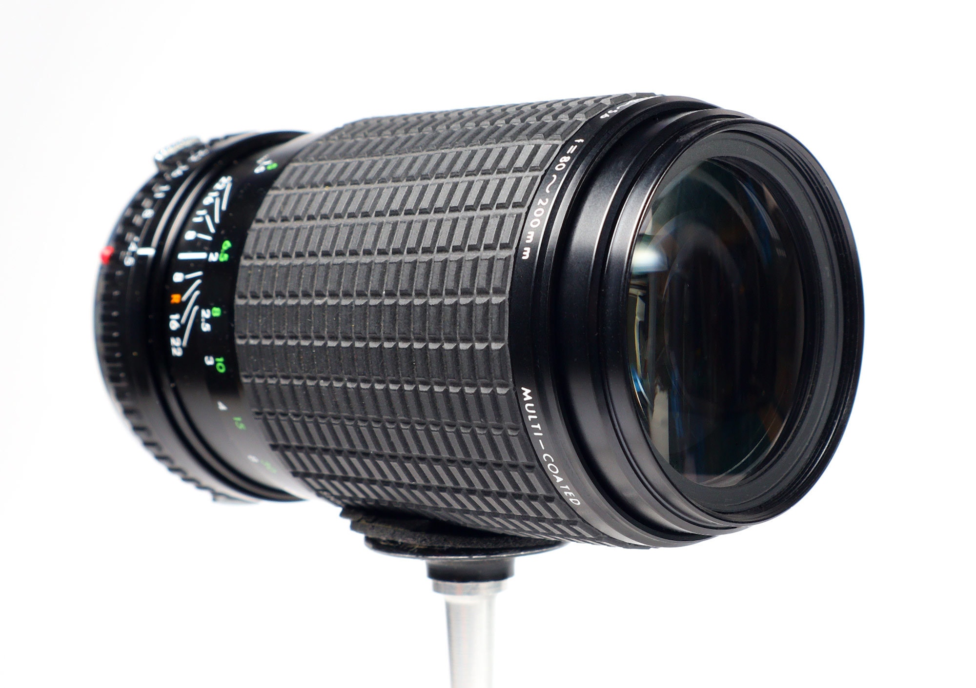 SIGMA 80-200mm 望遠ズームレンズ SIGMA-XQ HIGH-SPEED ZOOM 80-200mm F3.5 | Camera Museum by