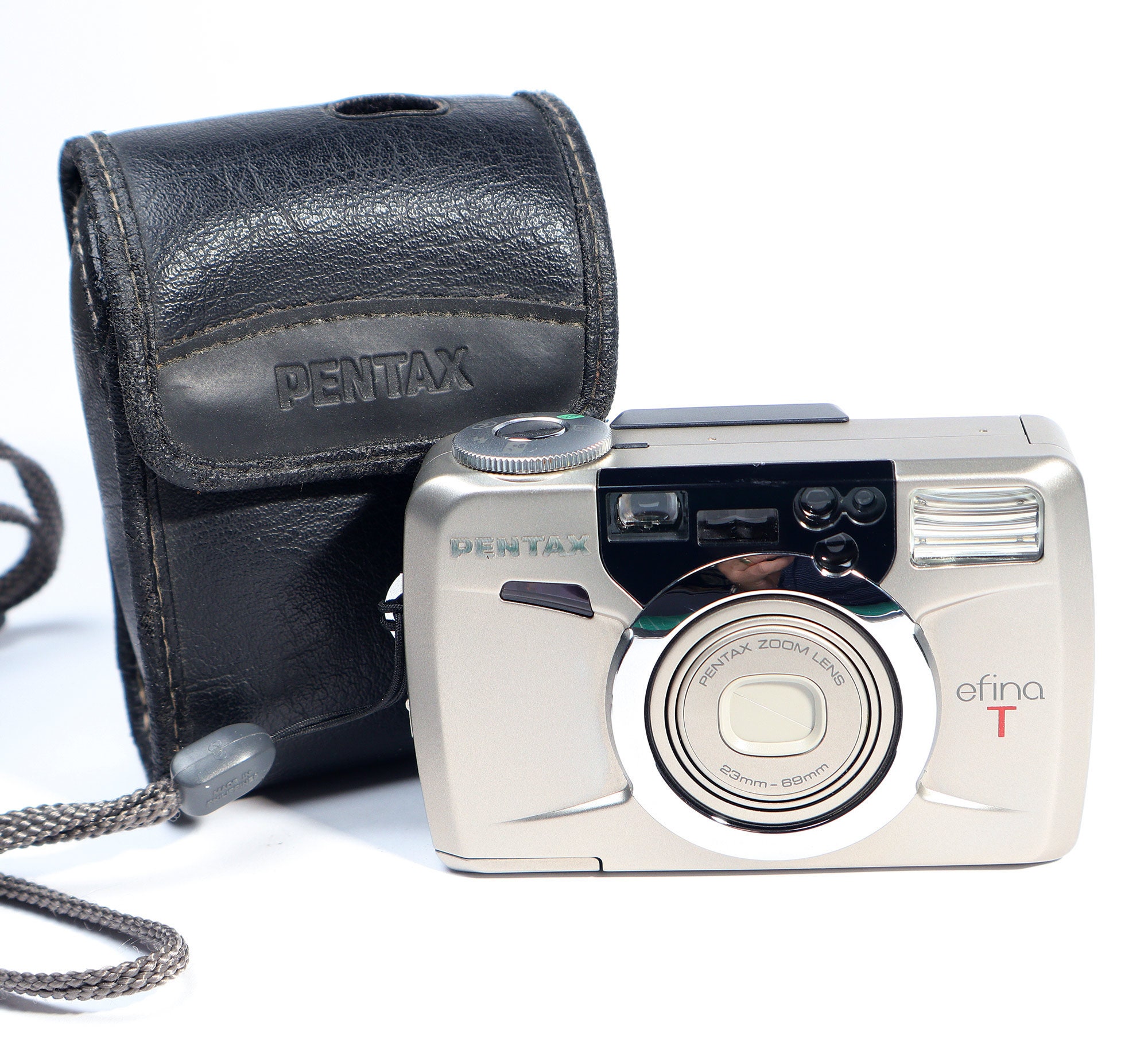Pentax Efina T APS Film Camera, Renowned, Clean & Good With