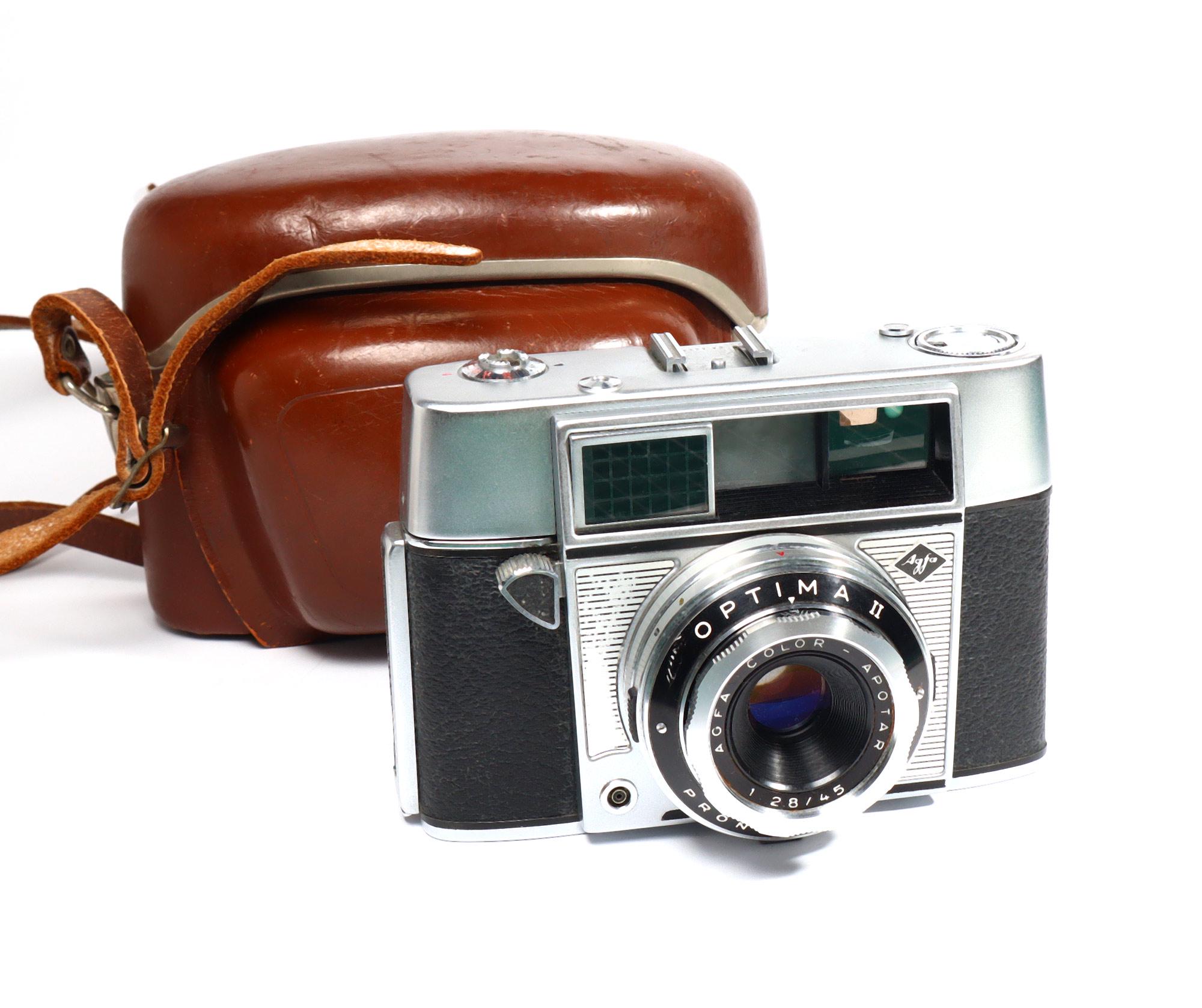 ヴィンテージ agfa クラシックカメラ　レザーケース付き Agfa camera case - Etsy 日本