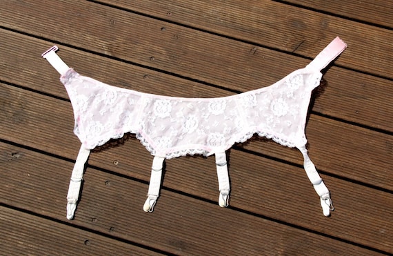 Vtg 50s Pink Girdle