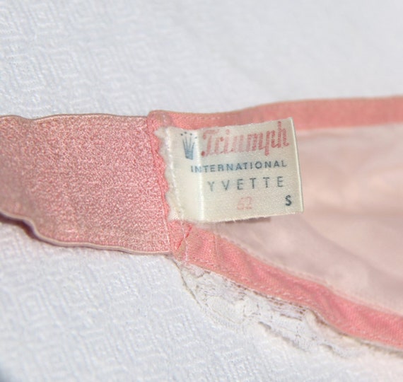 REDUCED USD 3 - Vtg 50s Pink Girdle {S/M} - image 4