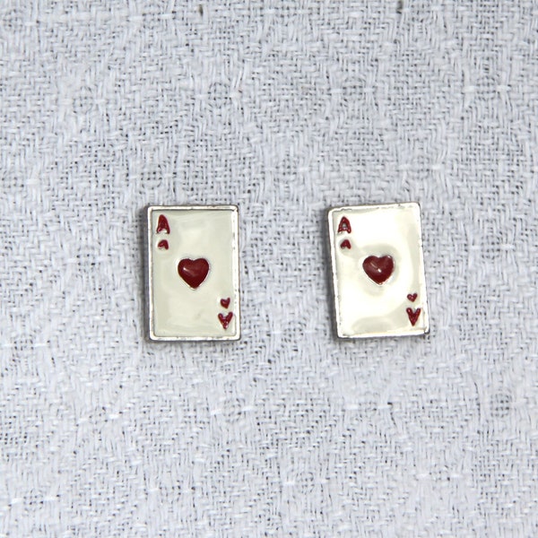 Playing Cards Earrings