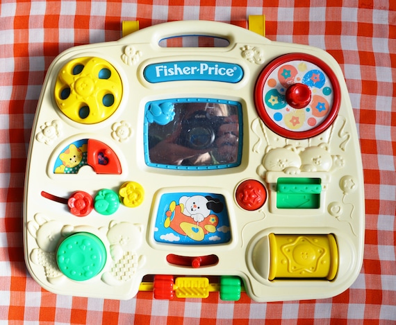 fisher price cot activity centre