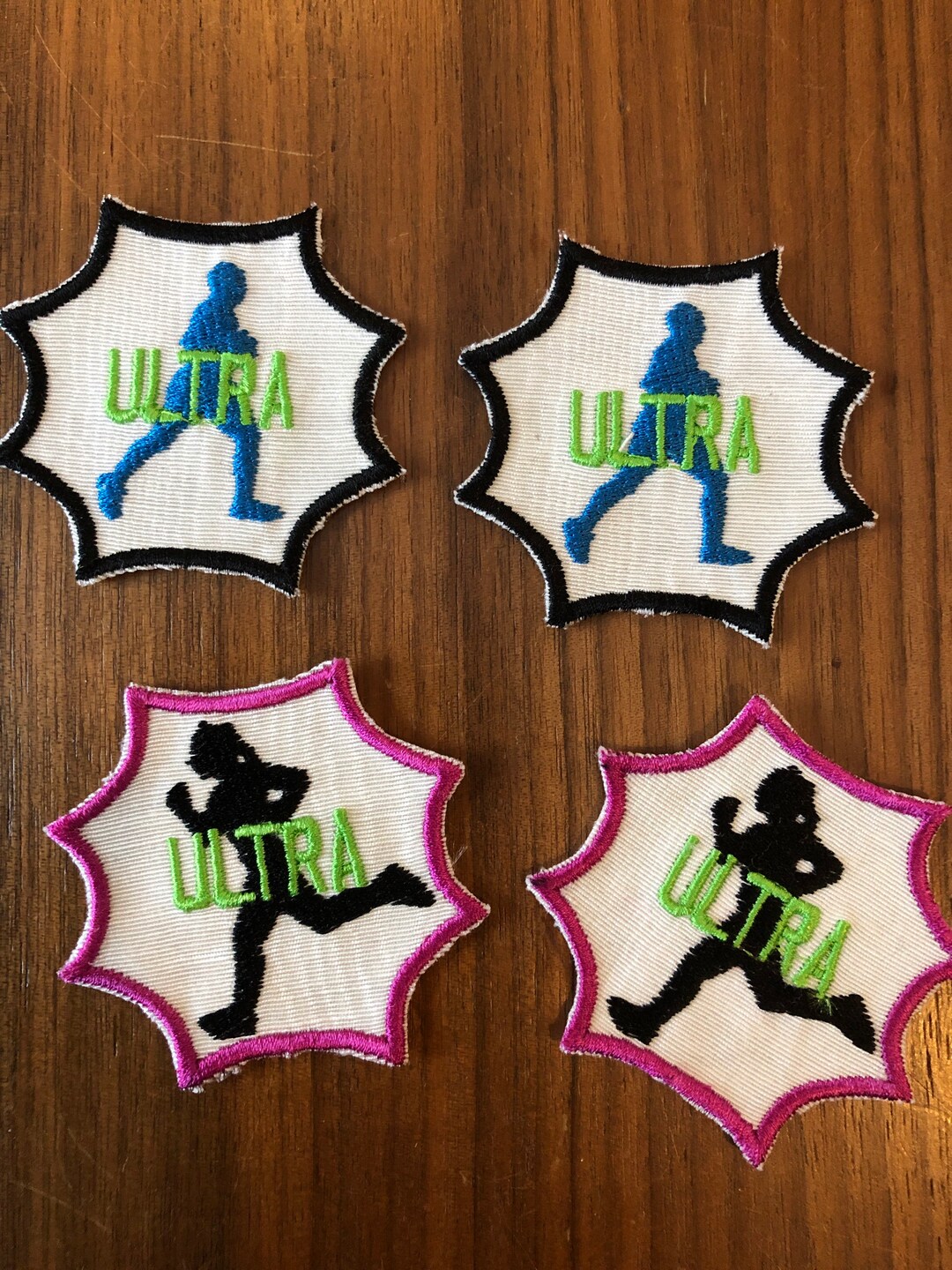Running Patch Trail Running Patch: Iron-on Ultra Runner Morale Badge - Etsy