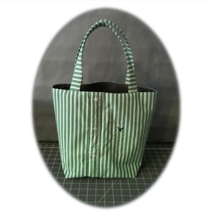 Stoffbeutel Muster, Recycelte Shirt Tasche, Hemd und Hose Tragetasche, Tragetasche aus Kleidung, Andenken-Geschenk, PDF-Muster