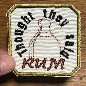 Funny Running Patch Set: Embroidered Marathon Runner Gift