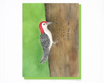 Hello Woodpecker