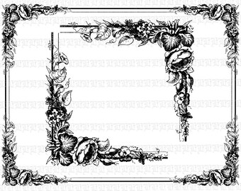antique frame border png word document digital collage sheet floral corner border antique victorian designs vintage clip art illustrations high quality clipart graphics 1004 frame etsy antique frame border png word document digital collage sheet floral corner border antique victorian designs vintage clip art illustrations high quality clipart graphics 1004 frame etsy