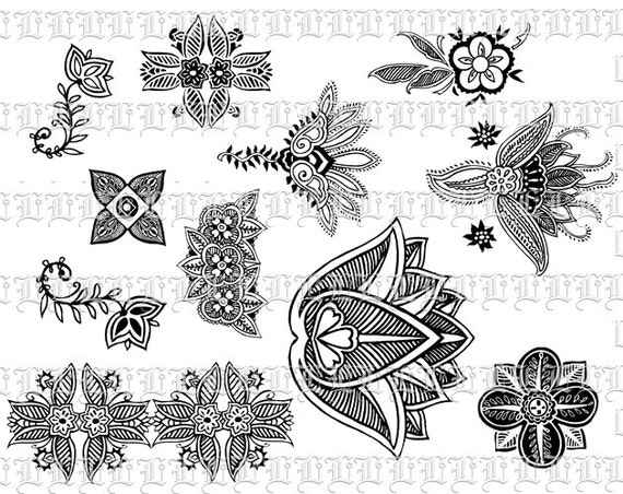 Henna Tribals Design Book  Shop Henna Tattoo Designs 