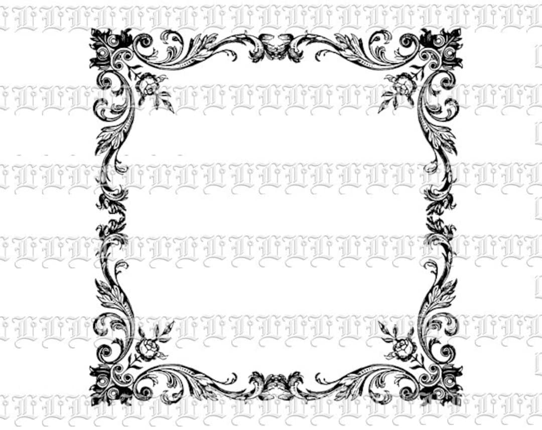 victorian-square-floral-border-vintage-clip-art-printable-image-digitalhigh-quality-300-dpi-graphics-img1380-etsy