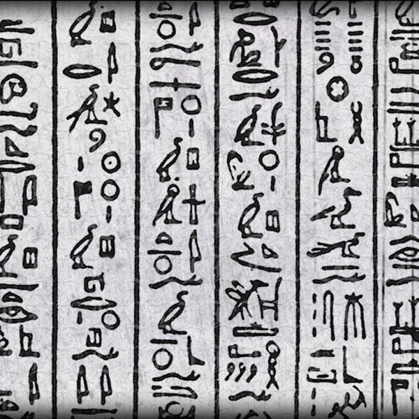 Book of The Dead Egyptian Hieroglyphs High Quality Printable Graphic 0097