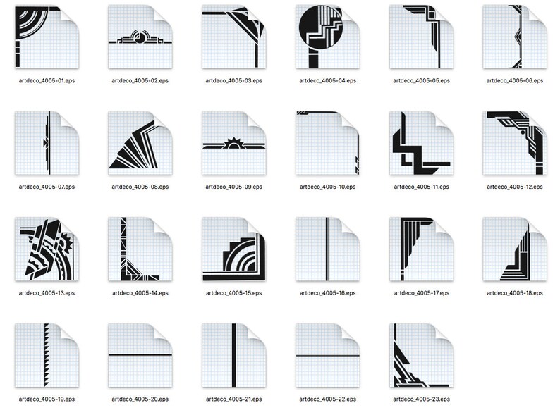 inkscape art deco lines inkscape art deco lines