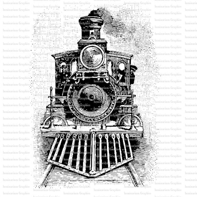 Train Clip Art - Etsy