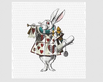Alice meets the White Rabbit ブラウス オフ白×黒 Alice meets the White Rabbit ブラウス オフ白×黒 Alice meets White