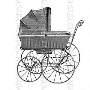 Antique victorian baby carriage - Etsy 日本