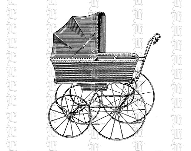 Antique victorian baby carriage - Etsy 日本