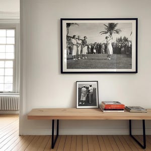 Vintage 1930's LPGA Golf Legends Photo Print: Retro Style Sports Art, Golf Gift imagem 8