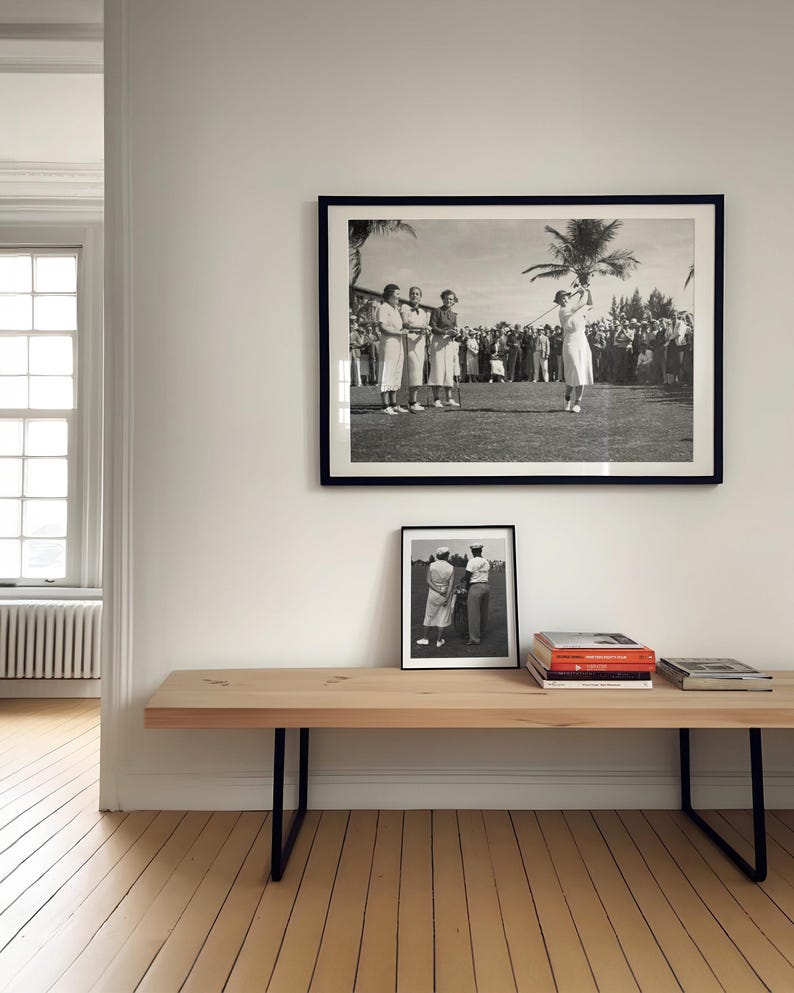 Vintage 1930's LPGA Golf Legends Photo Print: Retro Style Sports Art, Golf Gift imagem 8