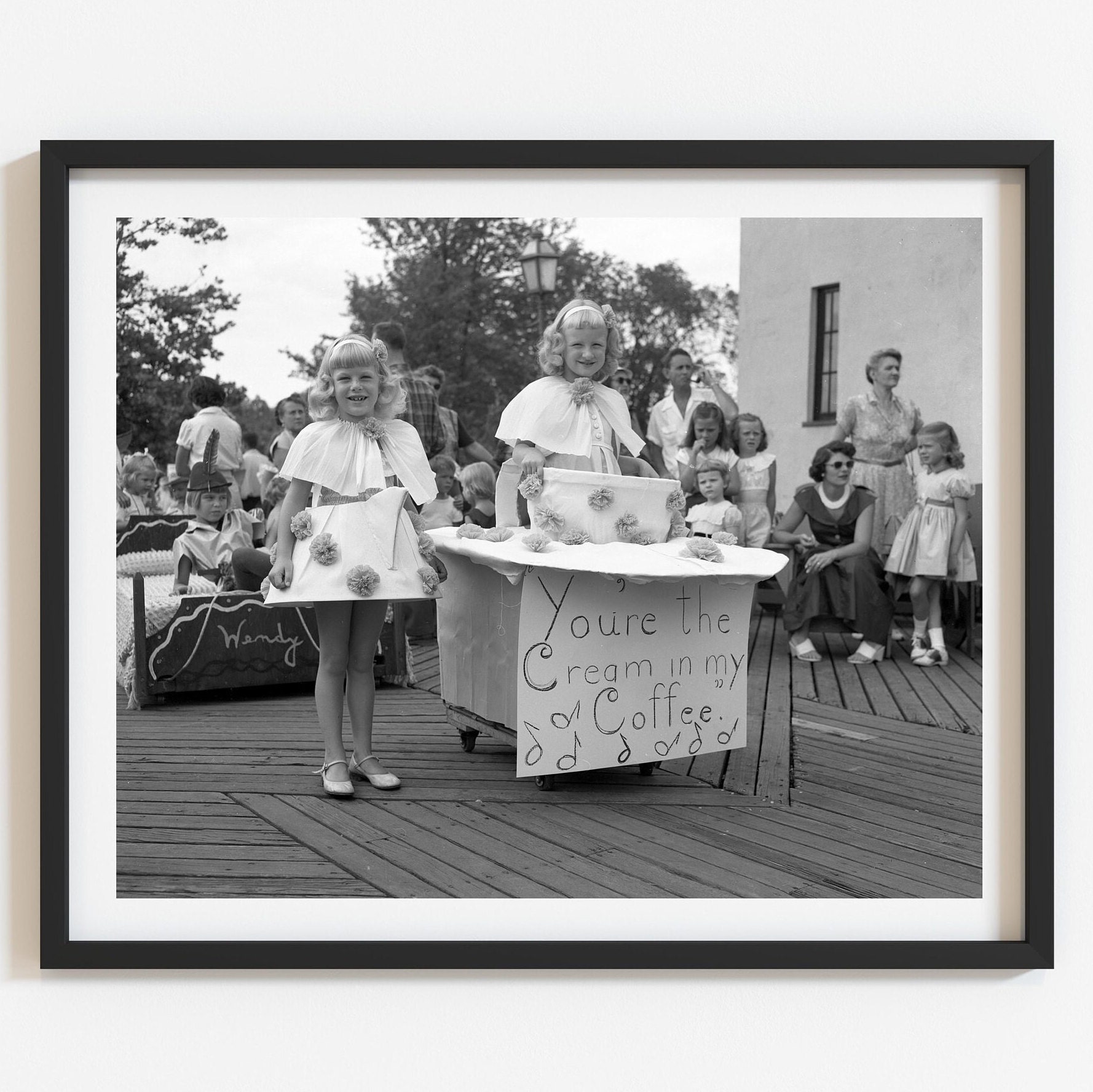 Cafe interior decor, Photo print, Retro kitchen/nursery wall art, Coffee art, Coffee love gift, Black and white reproduction, Select size