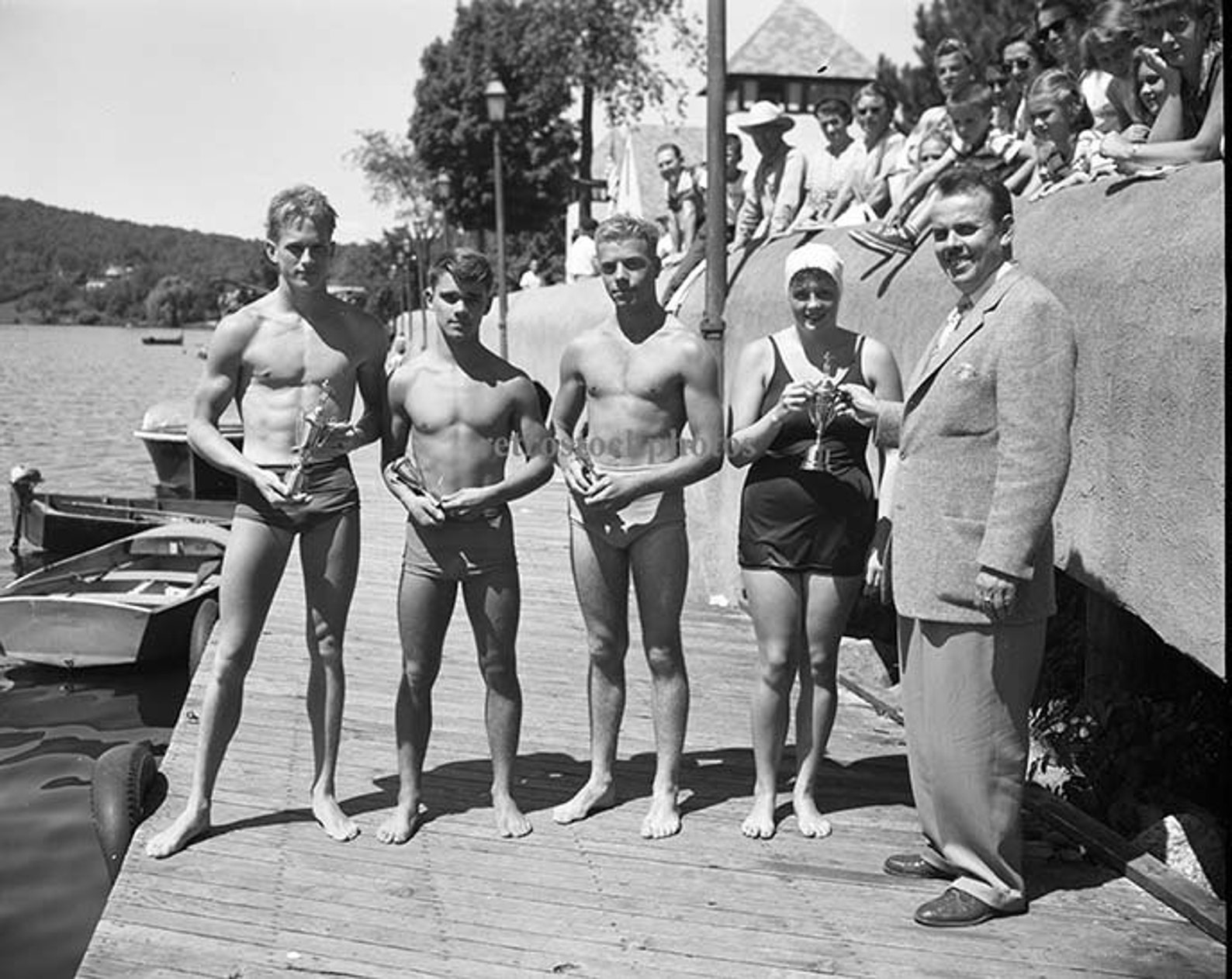Cfnm swimming stories