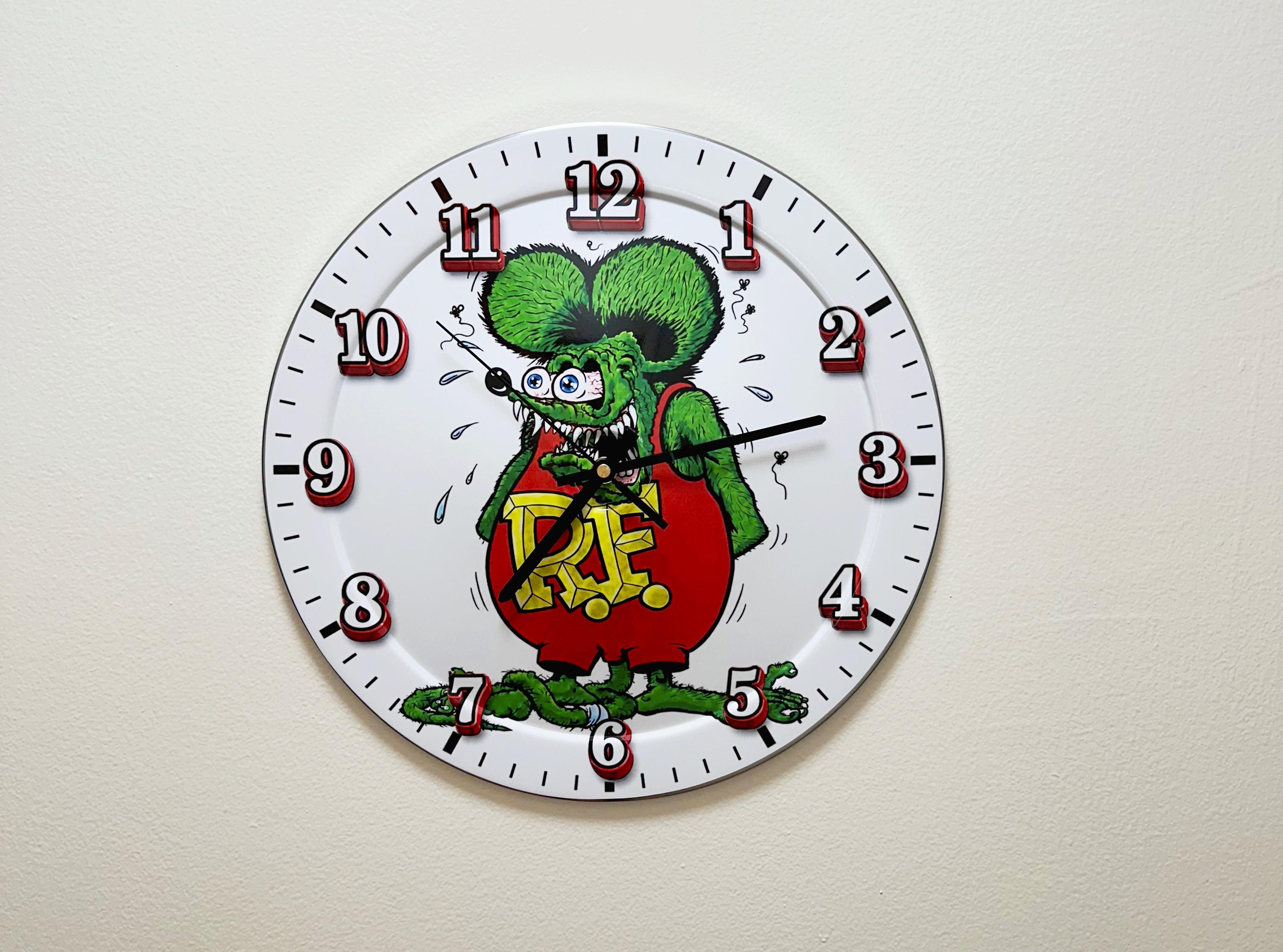 Rat Fink Clock - Etsy