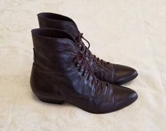granny boots size 10