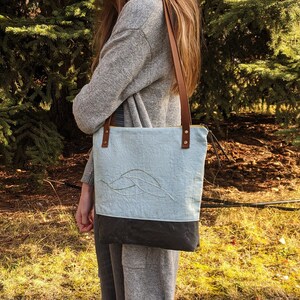 Rolling Hills Shoulder Bag