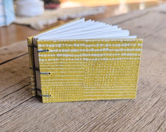 Little Yellow Watercolor Sketchbook